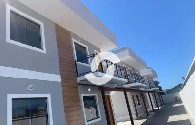 Casa com 2 dormitórios à venda, 78 m² por r$ 360.000,00 - itaipuaçu - maricá/rj