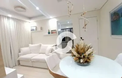 Apartamento com 2 dormitórios à venda, 72 m² por r$ 399.000,00 - porto novo - são gonçalo/rj