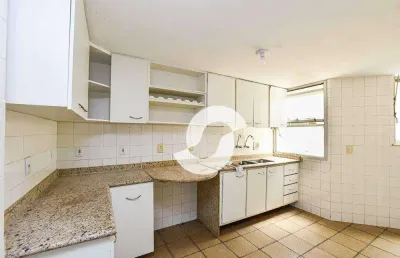 Apartamento com 3 dormitórios à venda, 84 m² por r$ 639.000,00 - santa rosa - niterói/rj
