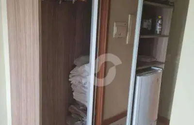 Apartamento com 1 dormitório à venda, 49 m² por r$ 200.000,00 - centro - itaboraí/rj