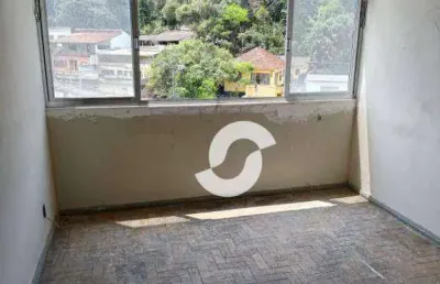 Apartamento à venda, 80 m² por r$ 235.000,00 - cubango - niterói/rj
