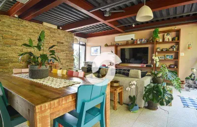 Casa com 3 dormitórios à venda, 167 m² por r$ 1.410.000,00 - são francisco - niterói/rj