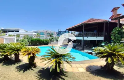 Casa à venda, 611 m² por r$ 9.500.000,00 - camboinhas - niterói/rj
