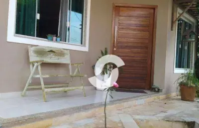Casa com 3 dormitórios à venda, 130 m² por r$ 550.000,00 - maria paula - são gonçalo/rj