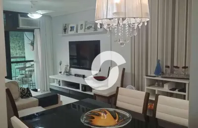 Apartamento com 3 dormitórios à venda, 115 m² por r$ 750.000,01 - santa rosa - niterói/rj