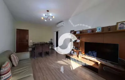 Apartamento à venda, 110 m² por r$ 650.000,00 - icaraí - niterói/rj