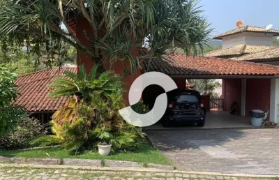 Casa com 4 dormitórios à venda, 250 m² por r$ 1.600.000,00 - pendotiba - niterói/rj