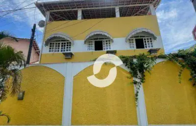 Exuberante casa com 3 quartos em 220m2 de area construida - são francisco - niterói - 1.520 mil