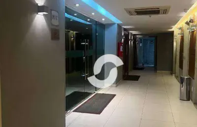 Ótima sala comercial, montada, no miolo de icaraí. dividida em três consultórios odontológicos. prédio comercial, escada rolante e elevadores. 1 vaga