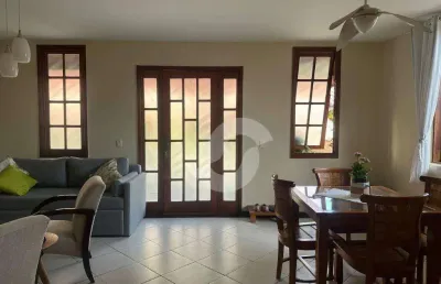 Casa com 3 dormitórios à venda, 113 m² por r$ 700.000,00 - itaipu - niterói/rj