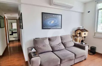 Apartamento com 2 dormitórios à venda, 80 m² por r$ 240.000,00 - santa rosa - niterói/rj