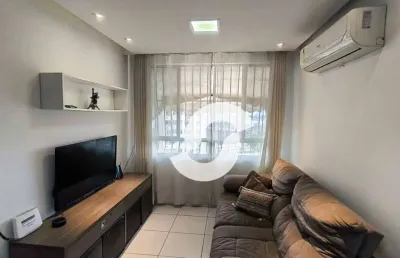 Apartamento com 2 dormitórios à venda, 61 m² por r$ 265.000,00 - são lourenço - niterói/rj
