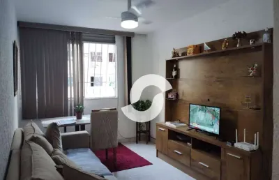 Apartamento com 2 dormitórios à venda, 59 m² por r$ 230.000,00 - santa rosa - niterói/rj