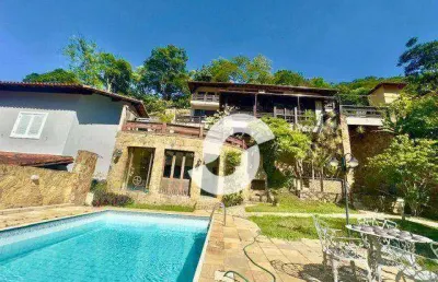 Casa com 4 dormitórios à venda, 600 m² por r$ 1.680.000,00 - piratininga - niterói/rj