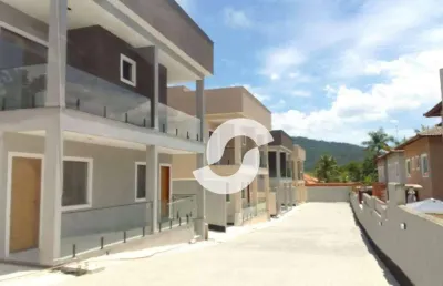 Casa com 2 dormitórios à venda, 80 m² por r$ 350.000,00 - itaupuaçu - maricá/rj