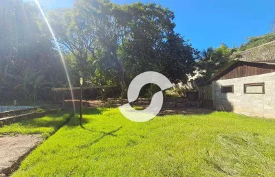 Terreno à venda, 3833 m² por r$ 1.800.000,00 - várzea das moças - niterói/rj