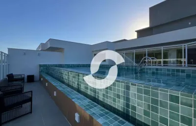 Apartamento com 2 dormitórios à venda, 106 m² por r$ 859.000,00 - itacoatiara - niterói/rj