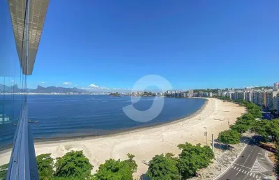 Apartamento com 4 dormitórios à venda, 170 m² por r$ 3.220.000,00 - icaraí - niterói/rj