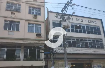 Apartamento com 1 dormitório à venda, 49 m² por r$ 190.000,00 - centro - niterói/rj