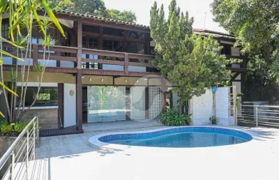 Casa com 4 dormitórios à venda, 401 m² por r$ 2.100.000 - pendotiba - niterói/rj