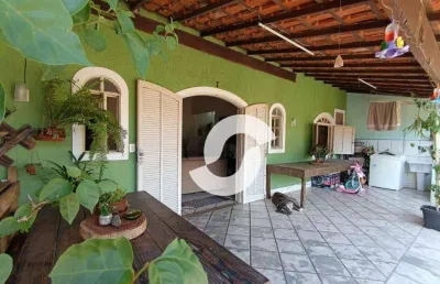 Casa com 2 dormitórios à venda, 90 m² por r$ 450.000,00 - itaipu - niterói/rj