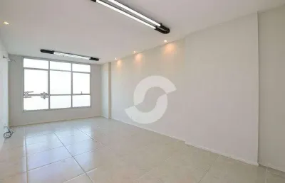 Sala à venda, 85 m² por r$ 345.000,00 - centro - niterói/rj