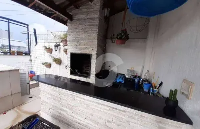 Cobertura com 3 dormitórios à venda, 130 m² por r$ 850.000,00 - icaraí - niterói/rj