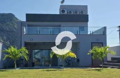 Casa com 3 dormitórios à venda, 208 m² por r$ 1.550.000,00 - cajueiros (itaipuaçu) - maricá/rj