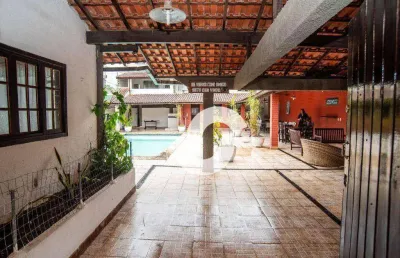 Oportunidade única! casa com 7 quartos, 900m² - engenho do mato, c/ piscina e campo de futebol r$790.000
