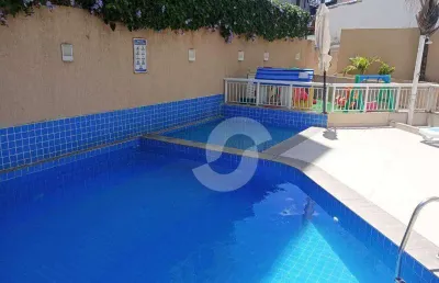 Apartamento com 2 dormitórios e suíte à venda, 54 m² por r$ 380.000 - badu - niterói/rj