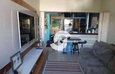 Apartamento à venda, 77 m² por r$ 549.000,00 - centro - niterói/rj
