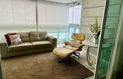 Apartamento com 4 dormitórios à venda, 187 m² por r$ 3.400.000,00 - icaraí - niterói/rj