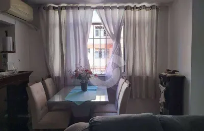 Apartamento com 2 dormitórios à venda, 60 m² por r$ 370.000,00 - santa rosa - niterói/rj