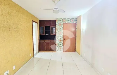 Apartamento à venda, 55 m² por r$ 330.000,00 - centro - niterói/rj