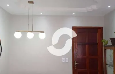 Apartamento com 2 dormitórios à venda, 52 m² por r$ 255.000,00 - colubande - são gonçalo/rj