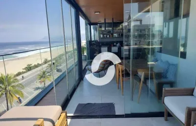 Cobertura com 4 dormitórios à venda, 238 m² por r$ 4.990.000,00 - piratininga - niterói/rj