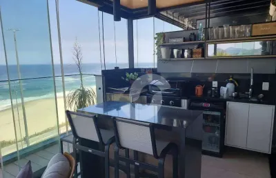 Cobertura com 4 dormitórios à venda, 238 m² por r$ 4.990.000,00 - piratininga - niterói/rj