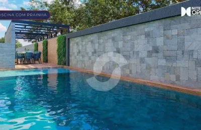Apartamento com 2 dormitórios à venda, 50 m² por r$ 325.000,00 - fonseca - niterói/rj