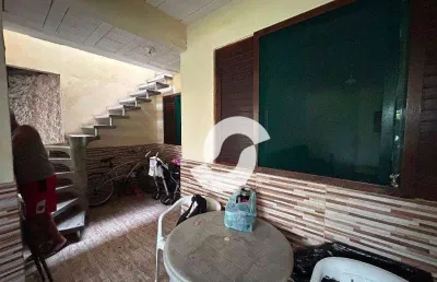 Casa com 3 dormitórios à venda, 150 m² por r$ 600.000,00 - jurujuba - niterói/rj