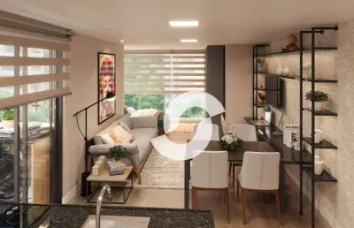 Studio à venda, 36 m² por r$ 525.000,00 - icaraí - niterói/rj