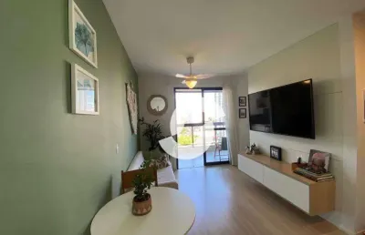 Studio com 1 dormitório à venda, 38 m² por r$ 499.000,00 - icaraí - niterói/rj