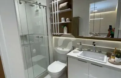 Apartamento com 2 quartos à venda na Rua Noronha Torrezão, 255, Santa Rosa, Niterói