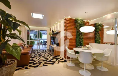 Cobertura com 3 dormitórios à venda, 230 m² por r$ 2.999.000,00 - icaraí - niterói/rj