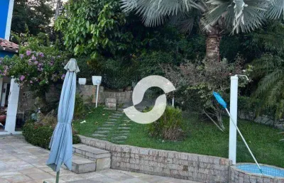 Casa com 3 dormitórios à venda, 163 m² por r$ 1.020.000,00 - serra grande - niterói/rj