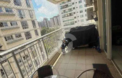 Apartamento com 2 dormitórios à venda, 85 m² por r$ 640.000,00 - santa rosa - niterói/rj