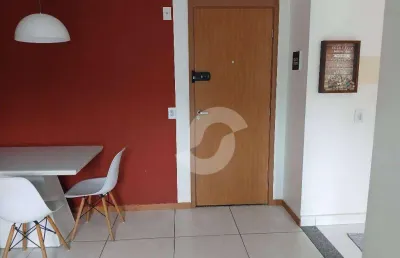 Apartamento à venda, 54 m² por r$ 350.000,00 - rio do ouro - são gonçalo/rj