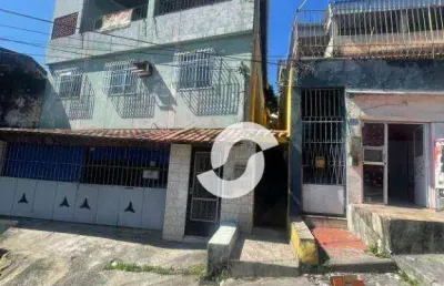 Casa com 2 dormitórios à venda, 95 m² por r$ 245.000,00 - pita - são gonçalo/rj