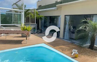 Cobertura à venda, 240 m² por r$ 1.800.000,00 - itaipu - niterói/rj