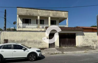 Casa à venda, 250 m² por r$ 900.000,00 - serra grande - niterói/rj