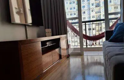 Apartamento à venda, 61 m² por r$ 590.000,00 - centro - niterói/rj